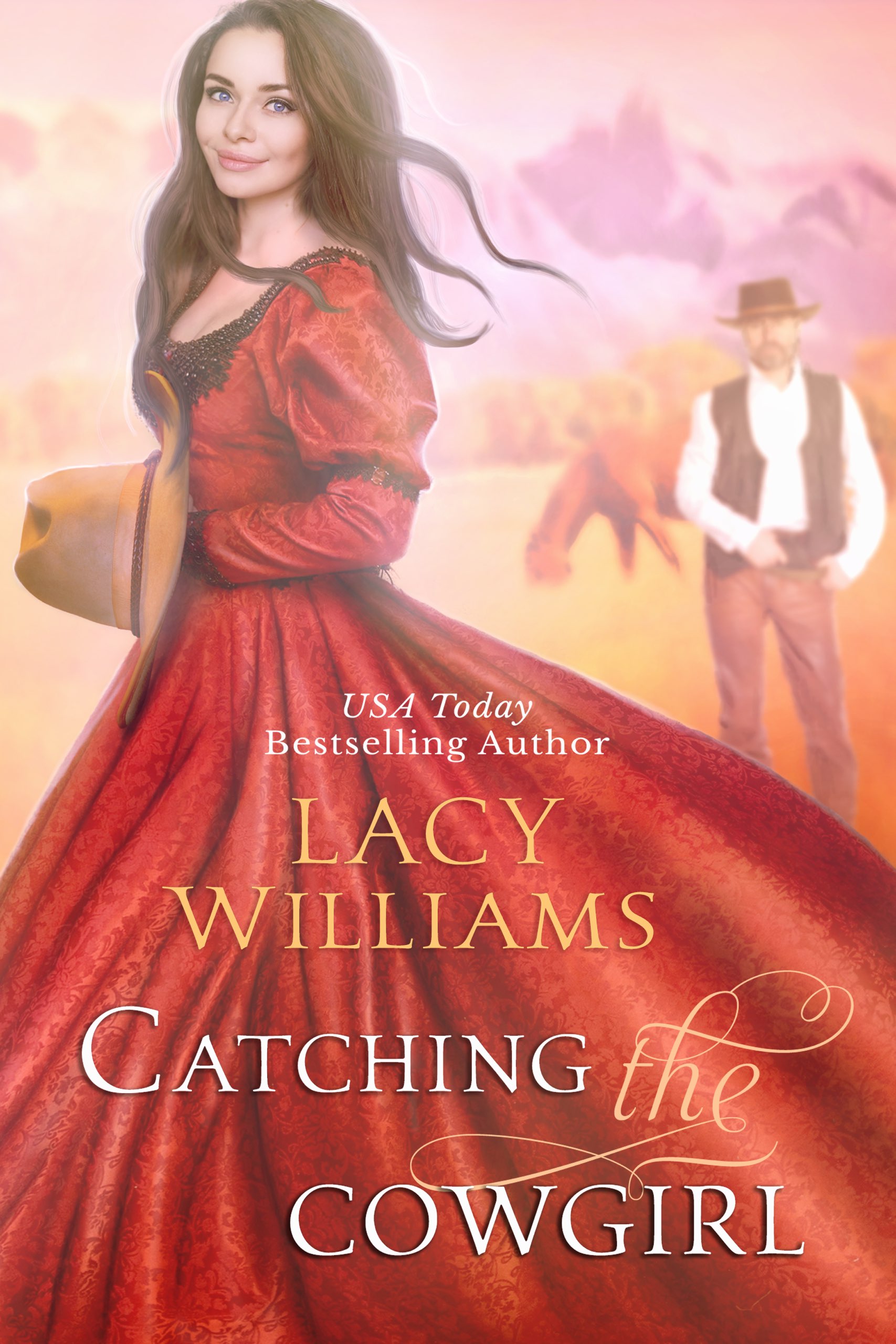 Catching-the-Cowgirl-Generic | Lacy Williams | USA Today bestselling author